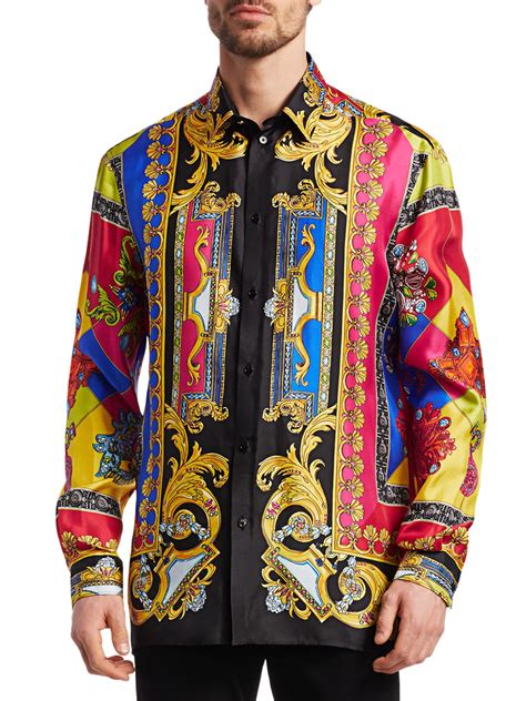 cheap mens versace shirts|versace clothing for men clearance.